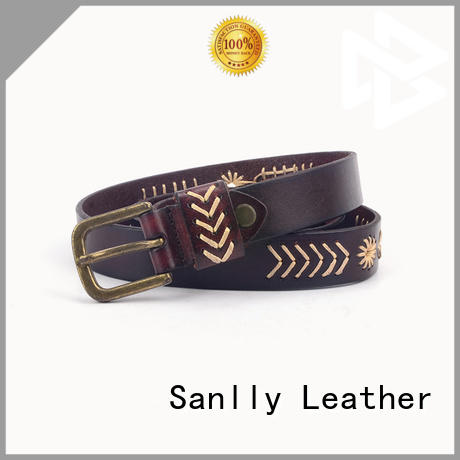 durable mens western leather belts quality for wholesale for girls