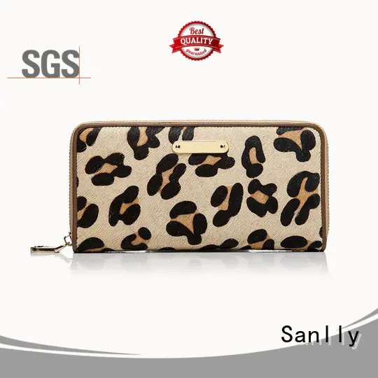 pebble girls leather wallet womens for shopping Sanlly
