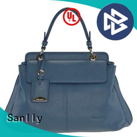 Sanlly tote ladies leather handbags winter suede for summer