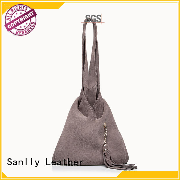 durable womens leather tote bag small customization for single shoulder