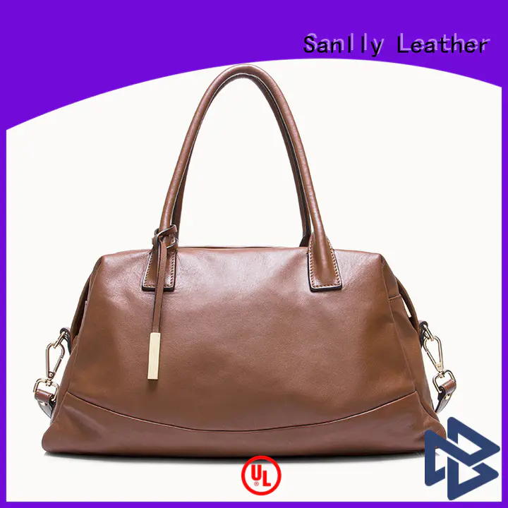 High-quality leather pouches for women nappa ODM