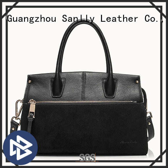 Sanlly Wholesale genuine leather bags for wholesale