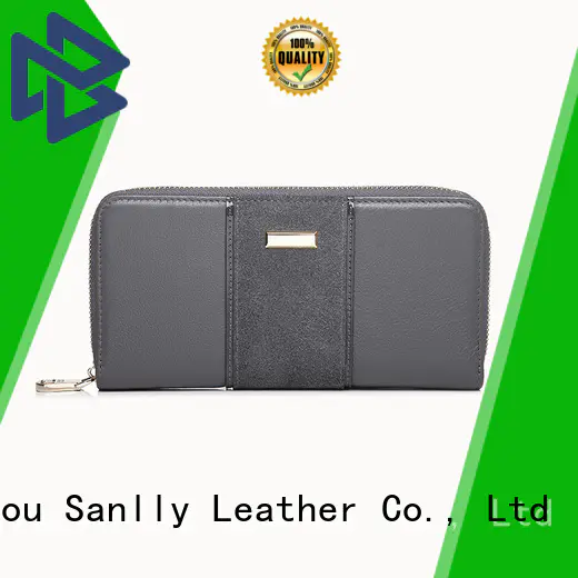 Sanlly Wholesale small purse wallet free sample for modern women