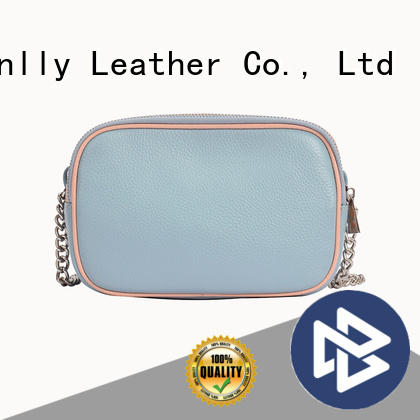 Sanlly high-quality soft leather shoulder bags for womens customization for girls