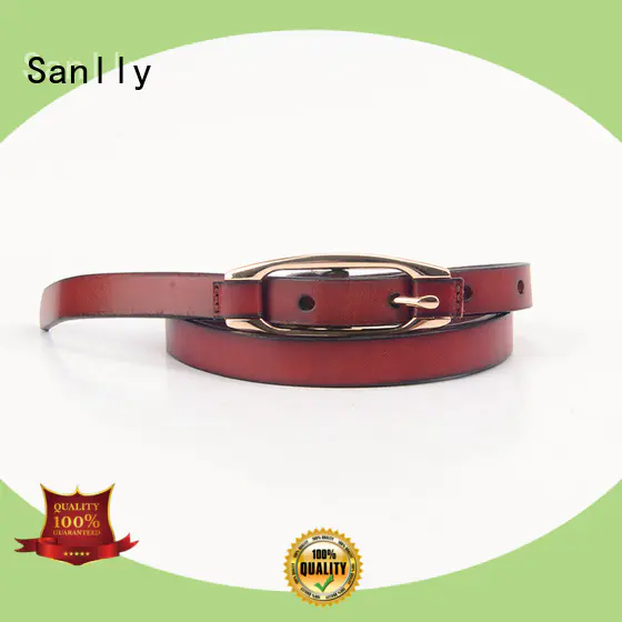 Sanlly on-sale best mens leather belts bulk production for shopping
