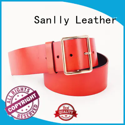 Sanlly modern unique mens leather belts for wholesale for men