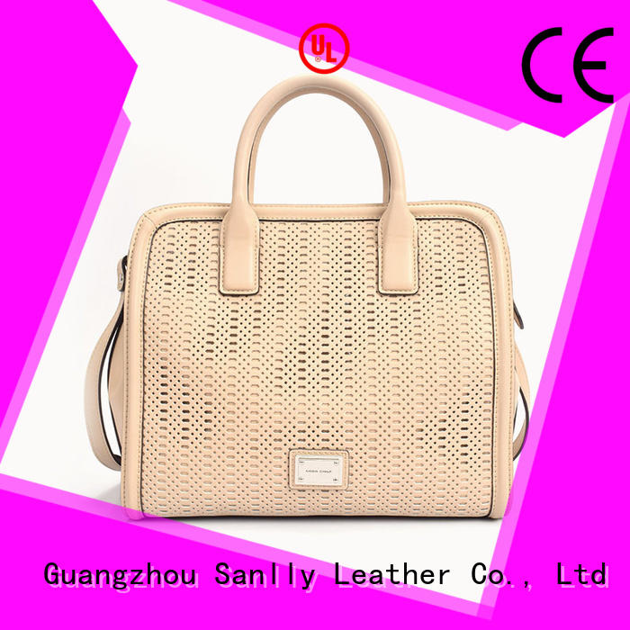 Sanlly customized womens large leather tote for wholesale for girls