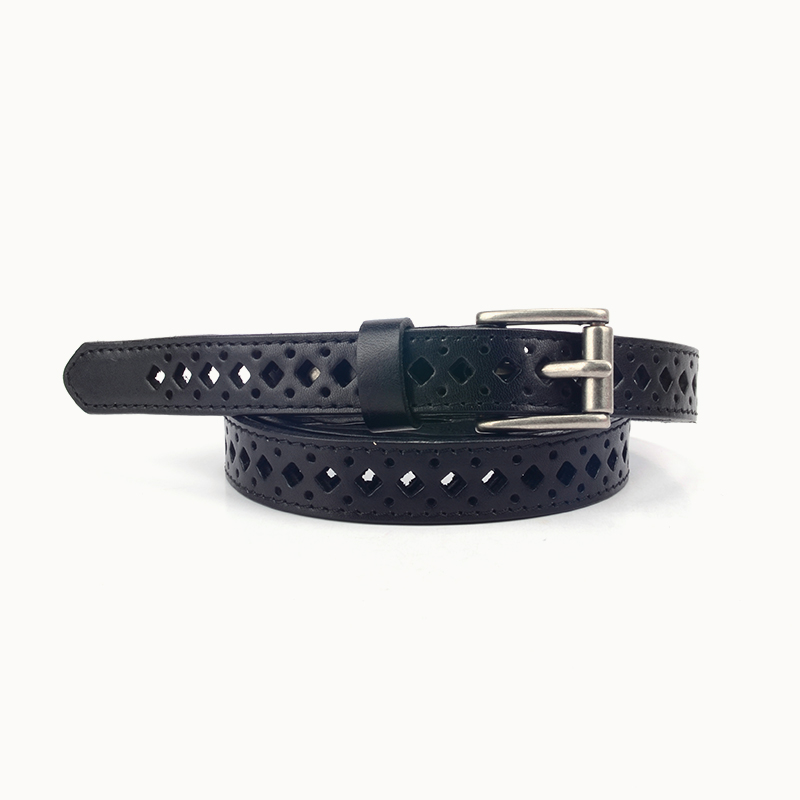 funky black braided belt women's customized Suppliers-2