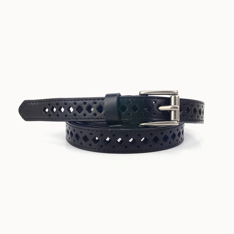 funky black braided belt women's customized Suppliers-1