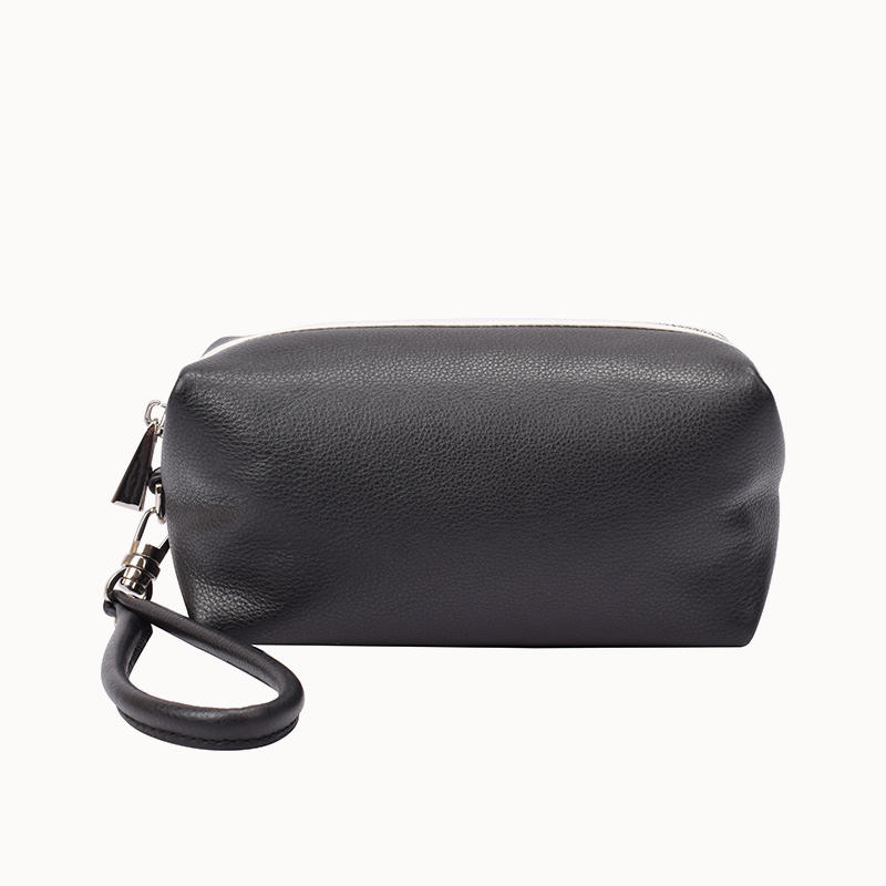 Calf Leather Wristlet Purse clutch bag for women