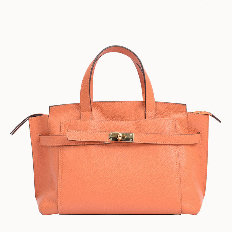 Top Grain Leather New Design Genuine Leather Handbags tote bag for women fashion handbag for ladies