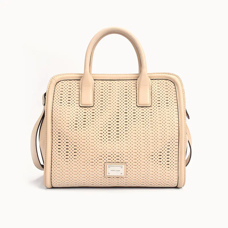 Women’s Ladies Business Bag In Eyelet Work Design/ Satchel bag