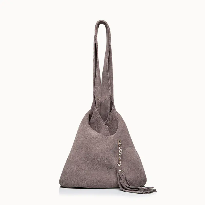 Girlish Style Bags In Suede Leather/ Sling bag for ladies