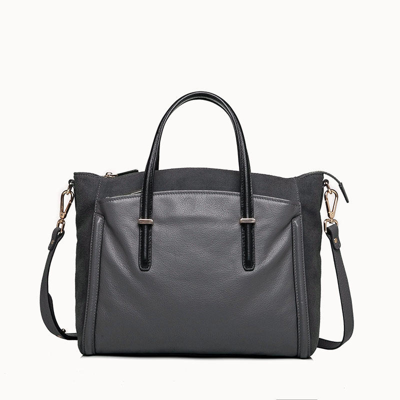 Large Leather Tote In Leather for ladies/ Shoulder handbag