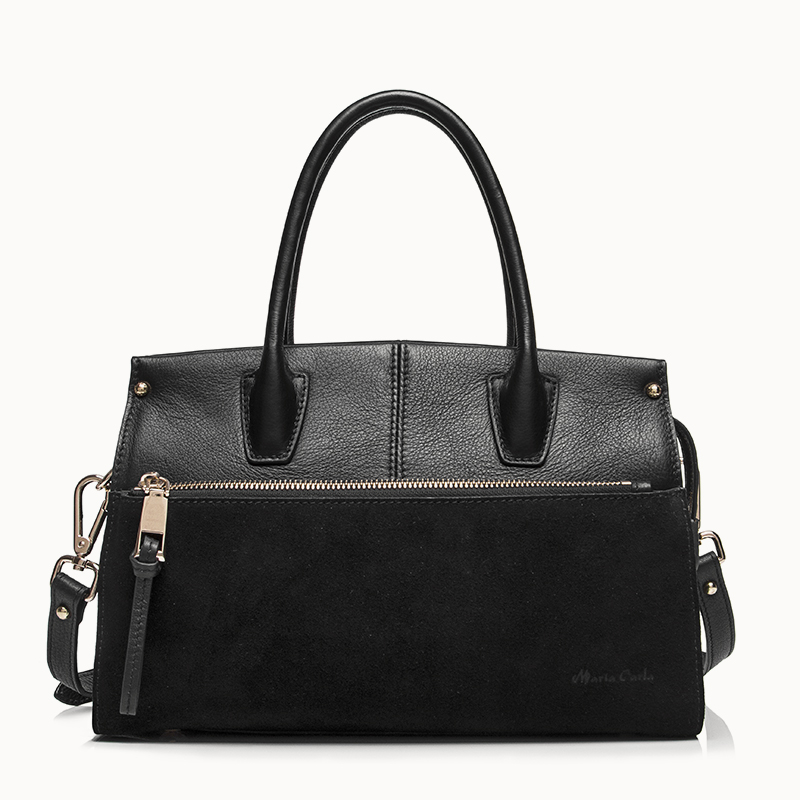 Breathable leather satchel handbags bag for wholesale for modern women-2