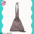 Custom ladies bag design leather factory for women