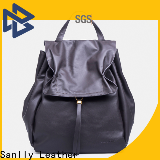 high quality black colour hand bags tote Supply for fashion