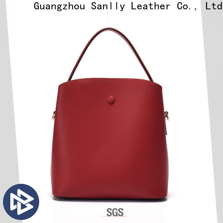 Sanlly New summer designer handbags winter suede for summer