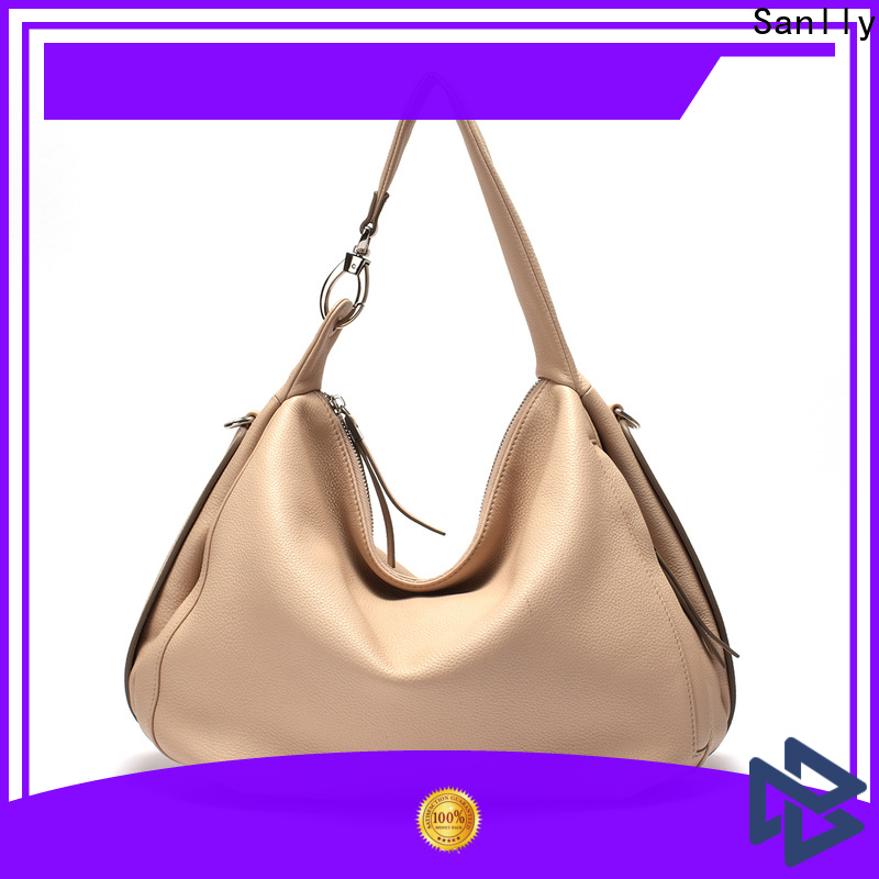 Sanlly handbags best leather bags for business for women