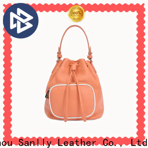 Sanlly Custom cool leather tote bags manufacturers for shopping