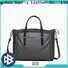 Sanlly New womens black purse winter suede for fashion