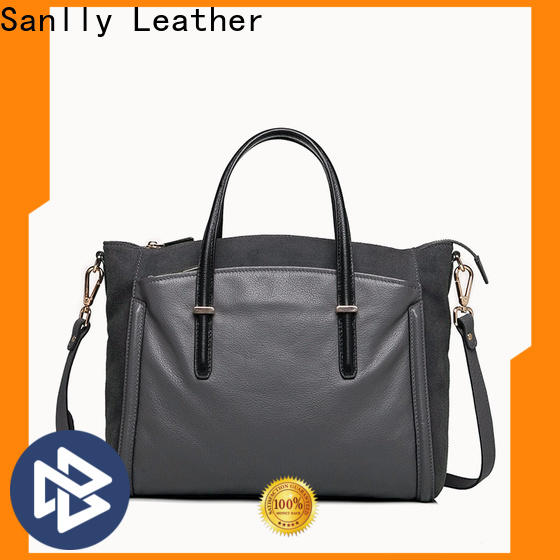 Sanlly grain extra large tote bags ODM for single shoulder