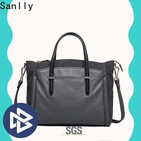 Sanlly Top where to buy leather handbags manufacturers for modern women