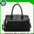 Sanlly classic black satchel purse Supply for shopping