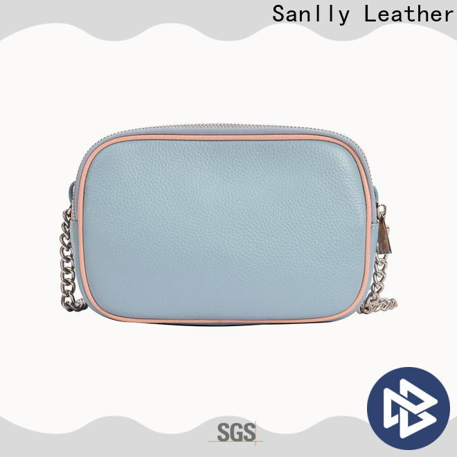 Sanlly classic crossbody satchel factory for shopping