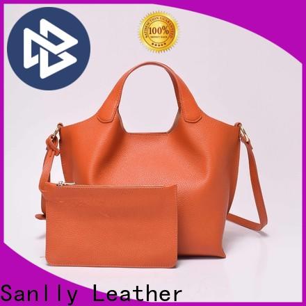 Sanlly Best distressed leather messenger bag Suppliers for girls