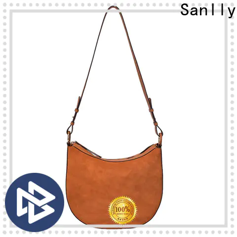 Sanlly Latest leather messenger bag for women free sample for modern women