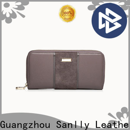 Wholesale zip up wallet womens latest company for shopping
