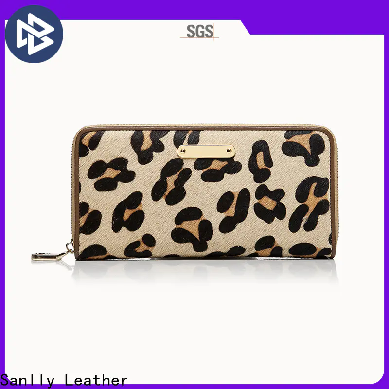 portable fancy wallets for ladies cow Suppliers for shopping