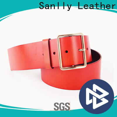 Sanlly Wholesale mens reversible leather belt Suppliers for girls