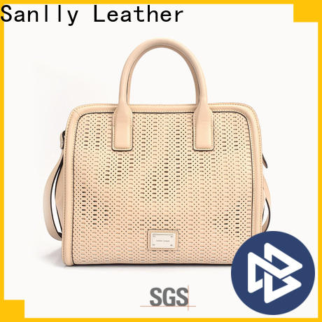 Sanlly custom handbags company for fashion