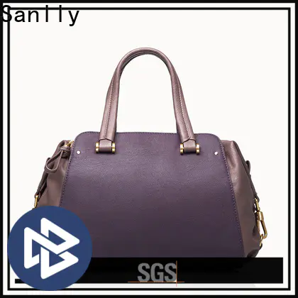 Sanlly leather leather satchel for women Suppliers for shopping