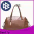 Sanlly Latest leather satchel company buy now for shopping