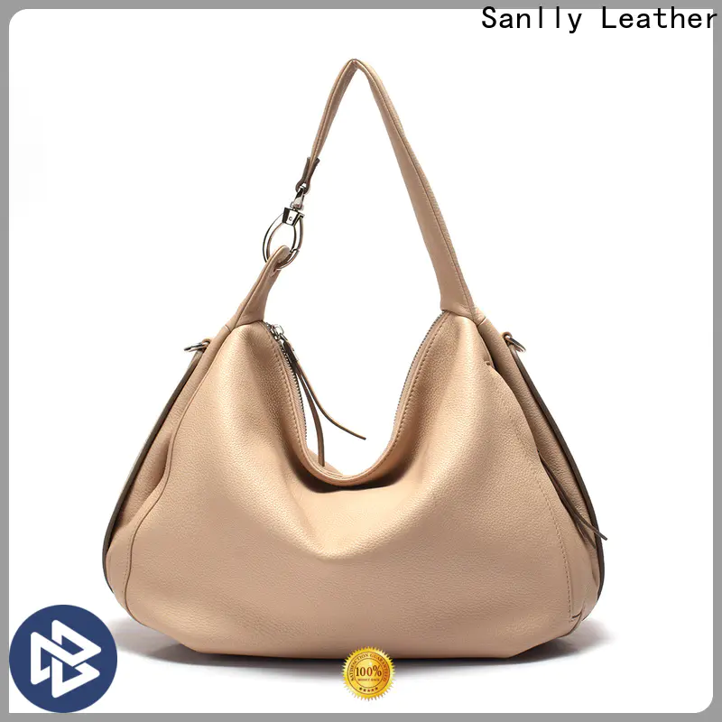 Sanlly leather small purse bag company for summer