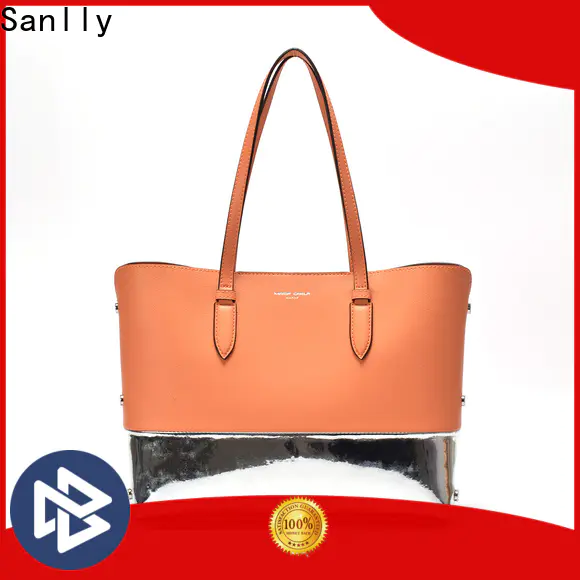 Sanlly leather bag hand Suppliers for summer
