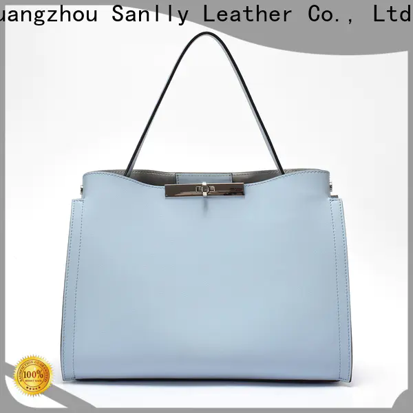 Sanlly bags big leather handbags Supply for girls
