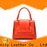 Sanlly bags best leather handbags bulk production for girls