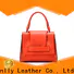 Sanlly bags best leather handbags bulk production for girls