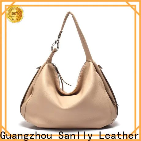 Sanlly Breathable shop leather handbags factory
