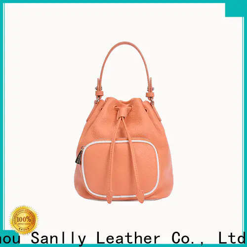Top fine leather purses bag customization for shopping
