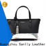 portable black and white tote bag winter company for modern women