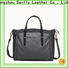 Sanlly womens leather tote handbags on sale OEM for shopping