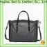 Sanlly womens leather tote handbags on sale OEM for shopping