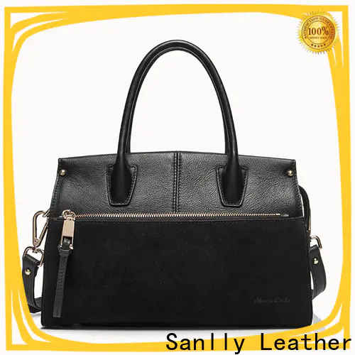 Sanlly leather leather satchel factory get quote for shopping