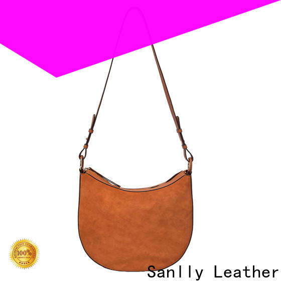 Sanlly stylish women's large leather handbags for business for women