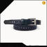 funky black braided belt women's customized Suppliers